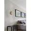 Edie Steel Flush Mounted Sconce-35307464