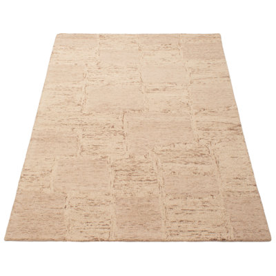 Timeless Tan Rug 5'1" x 8'0"