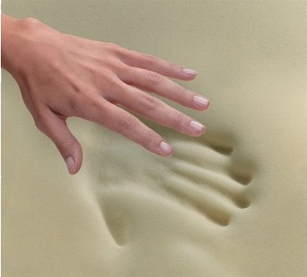 1'' Memory Foam Mattress Topper, Twin