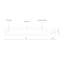 Charleston 1 - Light LED Bath Bar