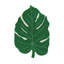 Plants Handmade Cotton Area Rug