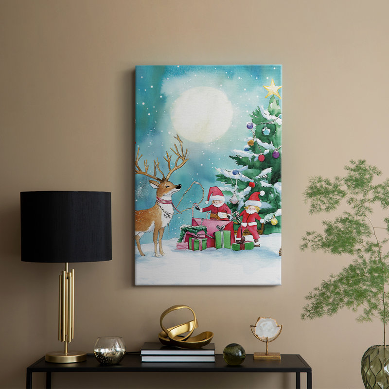 Christmas Holiday Art DCCLV - galerie sur mesure Cavas