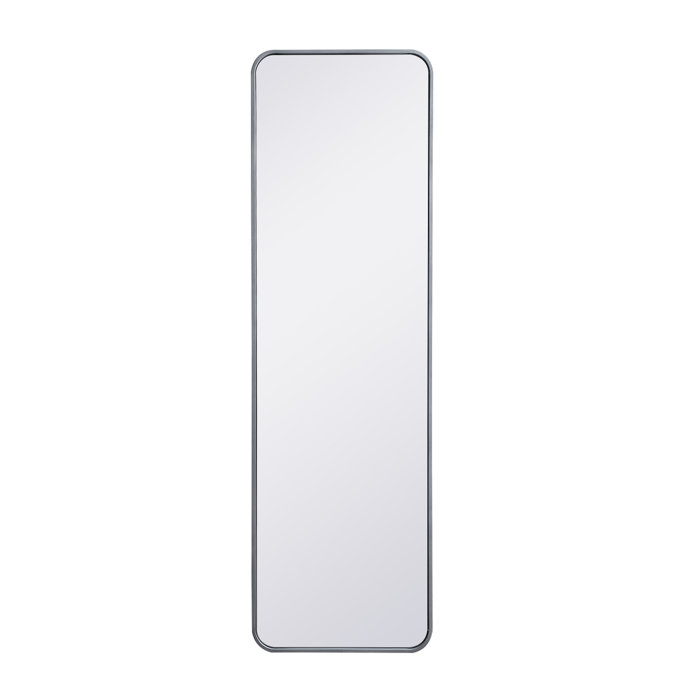 Sabine Metal Rounded Rectangle Wall Mirror & Reviews | Joss & Main
