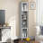 Naoise Freestanding Linen Cabinet-1202095020