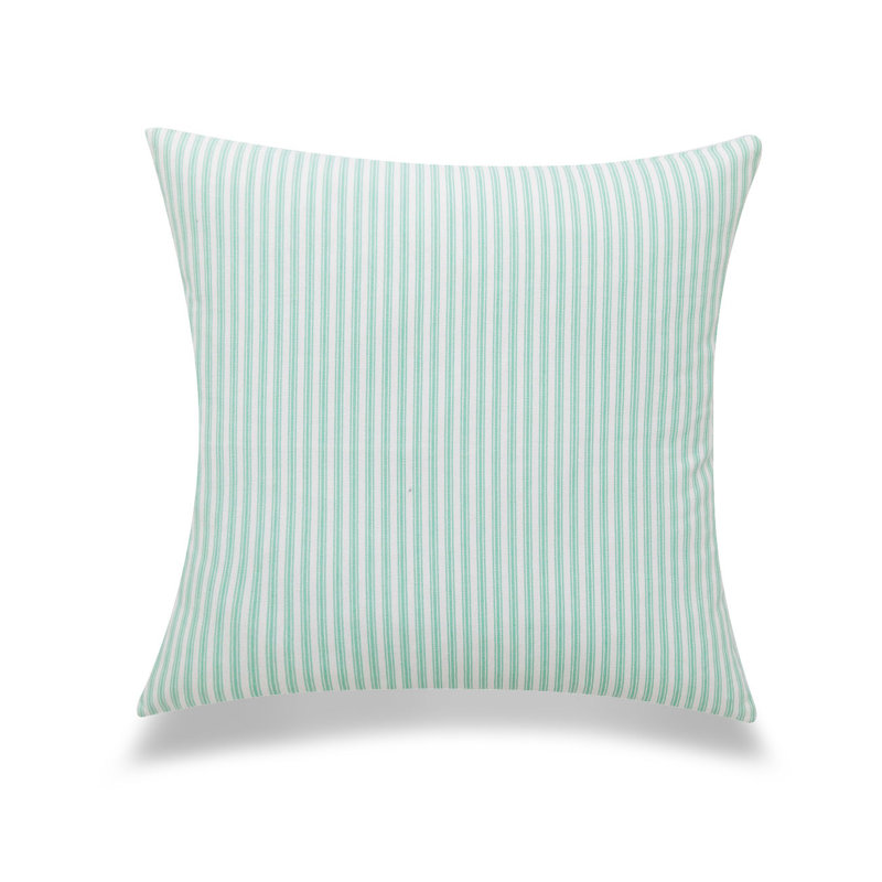 Housse de coussin 100% coton Michael Penney, Vert