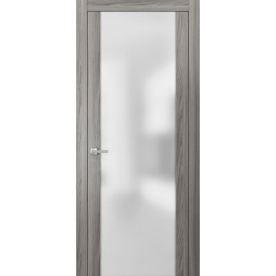 Porte standard en verre givré Planum