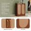 Armoire de bar 28,9 po x l 18,7 po x H 41,9 po
