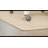 Barbury Weave 35 in. x 47 in. 9 to 5 Desk Chair Mat-86933056