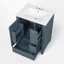 Ensemble de meuble-lavabo simple 24 "avec plateau en céramique-1420936462