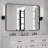PrimePlus Rectangle Wall Mirror Bathroom Vanity Mirror-66713681-66713684