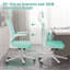 Ergonomic Mesh Office Chair with Adjustable Headrest, Swivel Desk Chair with Flip-Up Arms-536745909