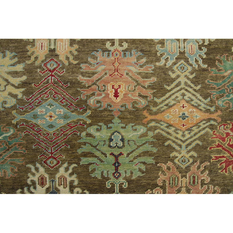 Amadis - Charcoal Brown, Rectangle 9' x 12'