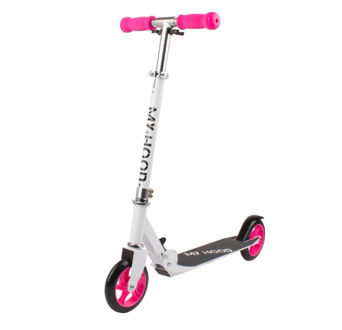 My Hood Toy, Pink/White