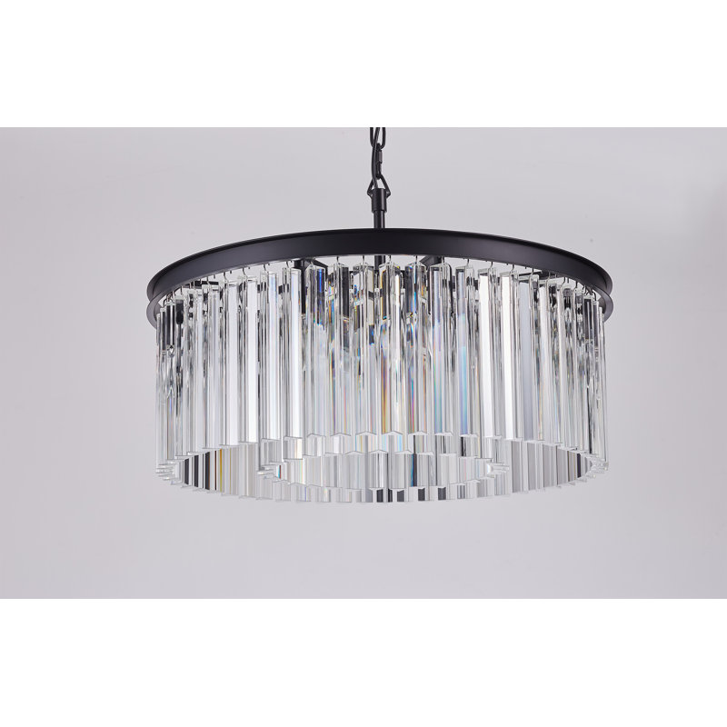 Aiava 8 - Light Crystal Chandelier