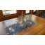 Chemin de table Judeen Silver Reindeer