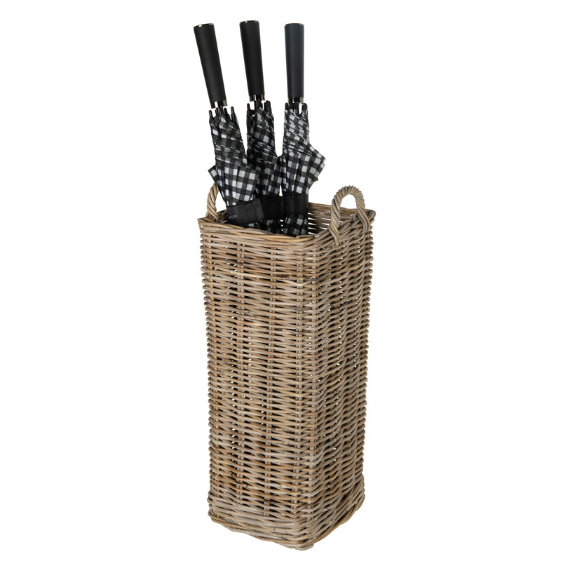 Beachcrest Home™ Ayriauna Rattan Decorative Basket