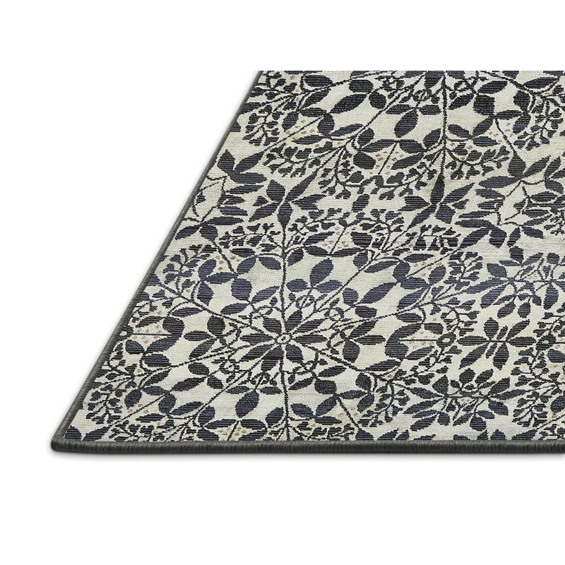 Adaha Abstract Indoor Rug, Rectangle 3' x 5'