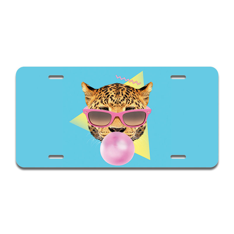Cadre en aluminium Bubble Gum Cheetah