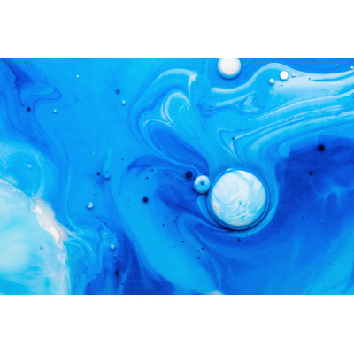 Esquibel Blue - Wrapped Canvas Print