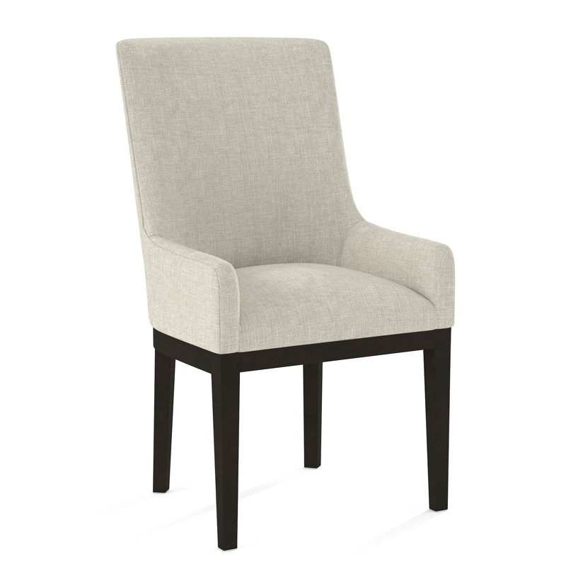 Upholstered Arm Chair, 61555-75, Espresso