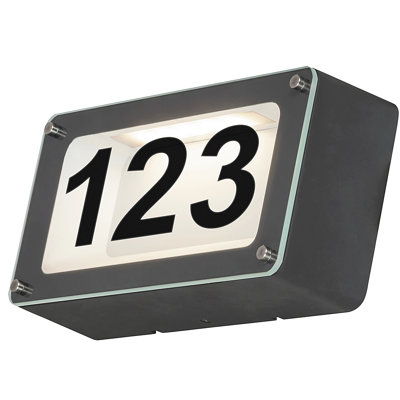 Gander LED Outdoor Flush Mount