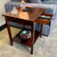 Table de bout en bois massif avec rangement Aiydan-1388253323