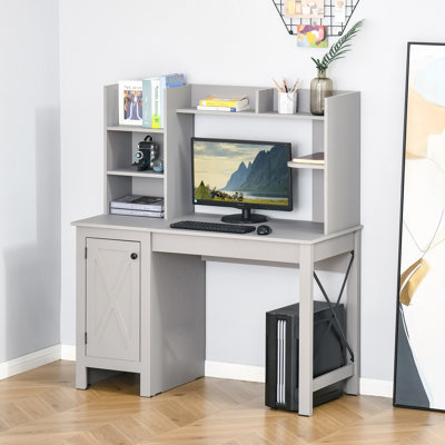 Computer Desk Home Office Desk With Cabinet