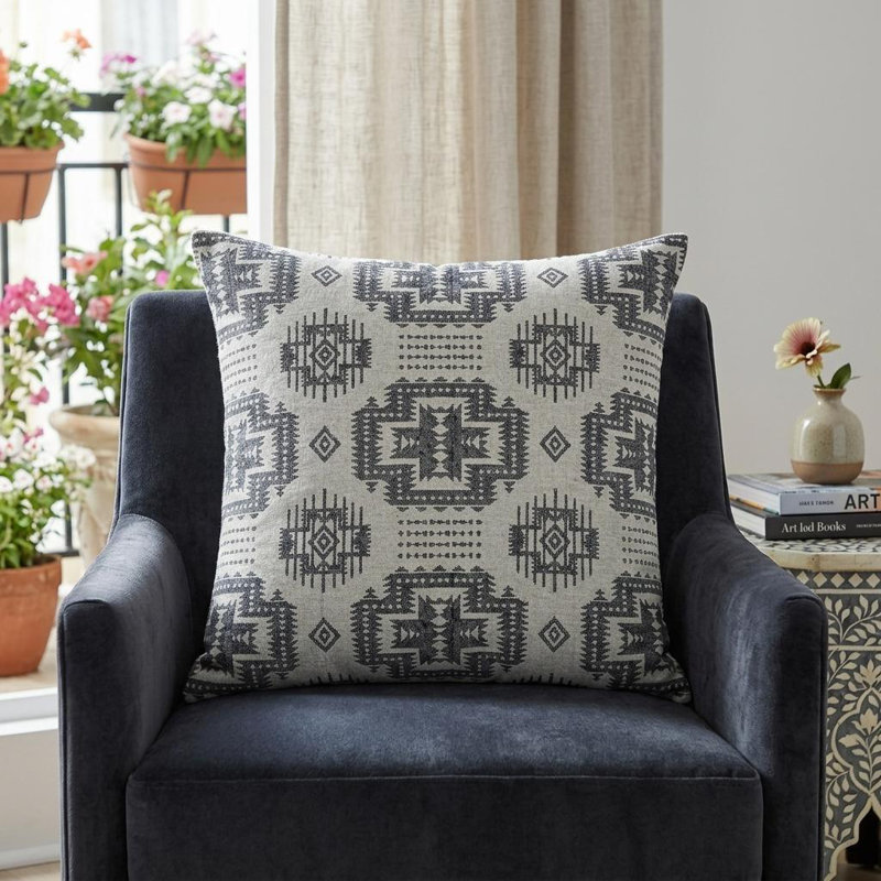 Housse et insert de coussin carré Fazulla