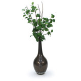 Usine d’érable artificielle 27,5" dans un vase décoratif