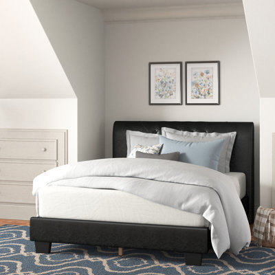 Upholstered Platform Bed