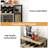 Jamesandrew 23.6'' Bar Cabinet-1249710263