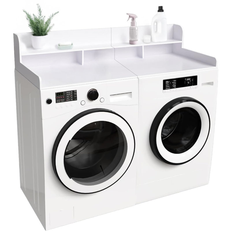 Comptoir de salle de bain blanc