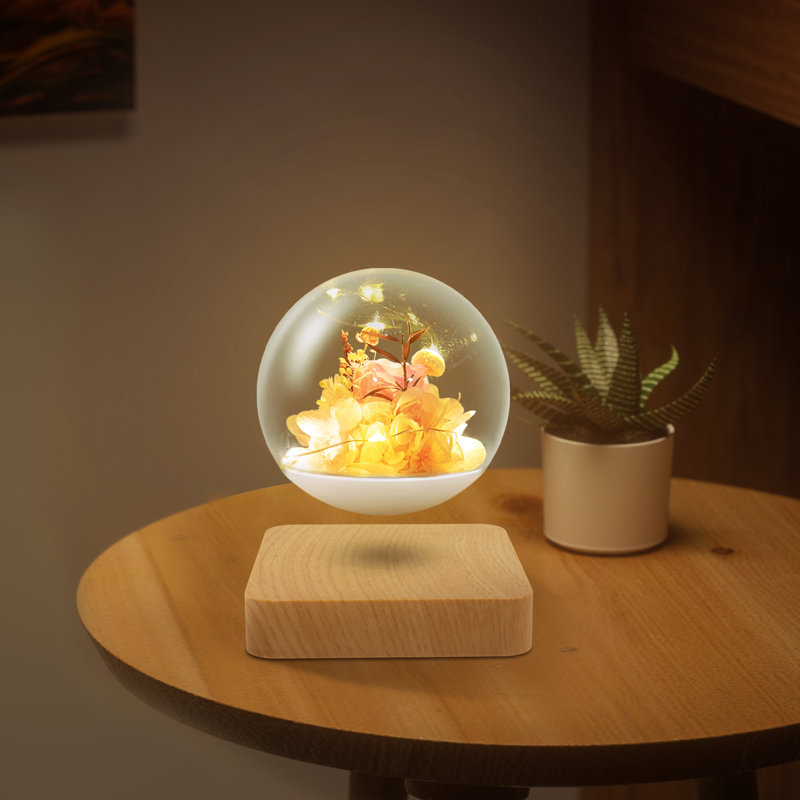 Lampe de table à DEL 3,35 po Kedeshia