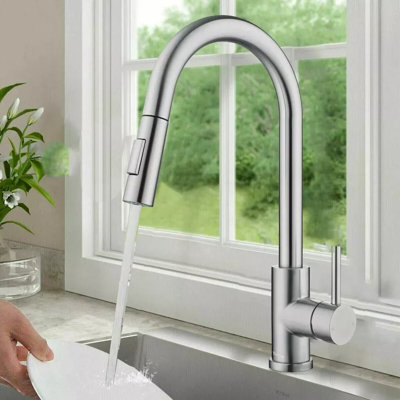 AlenArtWater Pull Down Kitchen Faucet