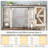 Farmhouse  Vanity Desk With Charging Station And Sliding Mirror  & Lights  Vanity Desk With Large Storage  Makeup Vanity For Bedroom-1328366261