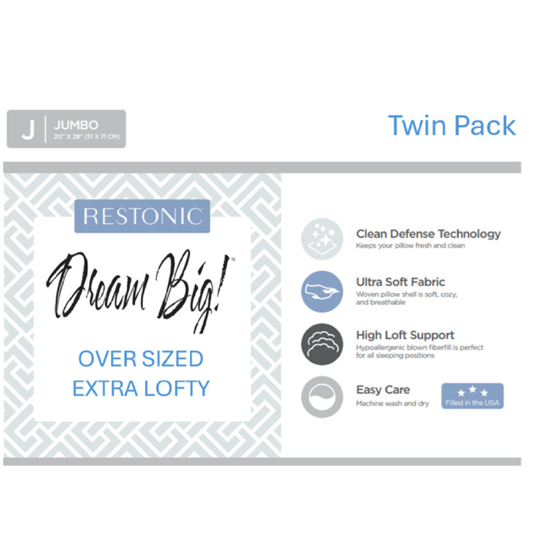 Ensemble de coussins Dream Big
