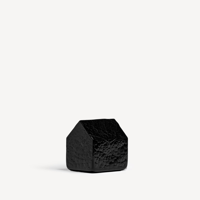 Kosta House, Small, Black