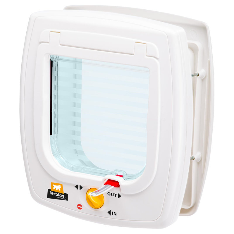 Porte pour animaux Ferplast 5, Blanc