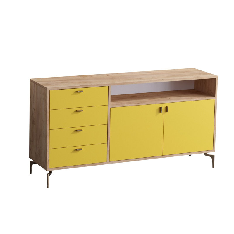 Dorielle 140cm Console Table
