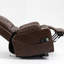Méridienne, fauteuil de détente et fauteuil électrique