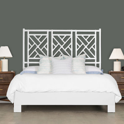 Chippendale Headboard