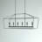 Abrianna 6 - Light Kitchen Island Pendant-749151055
