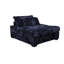 Chaise longue rembourrée Gus-746515281