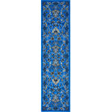 Charlton Home® Hanan Performance Turquoise Rug & Reviews | Wayfair