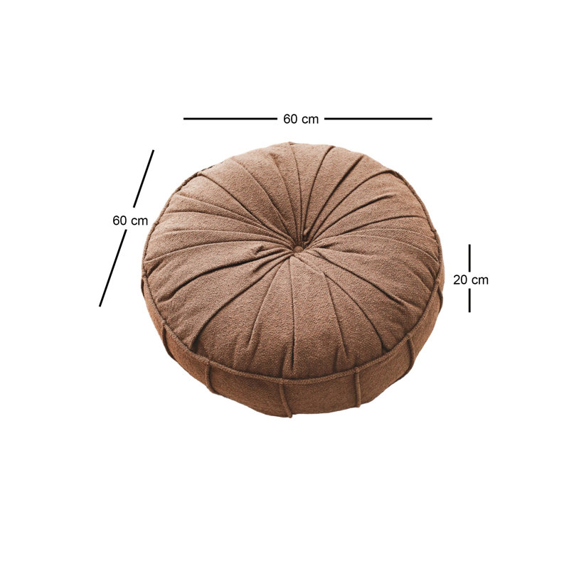 Coussin, Brun
