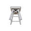 Tabouret de comptoir pivotant 24 po Derene-81366004