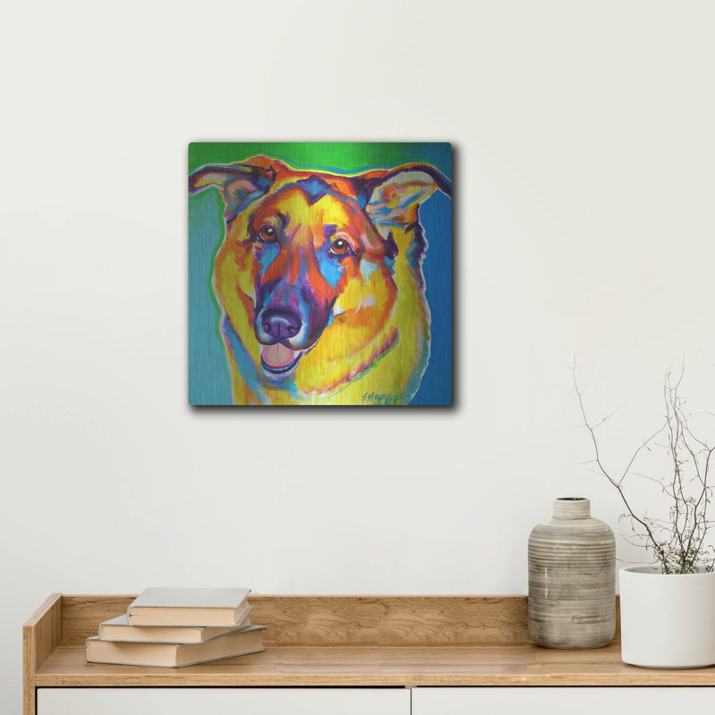 " Gsd - Thomas " by Dawg Painter