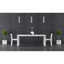 Bedfordale 3 - Light Kitchen Island Pendant