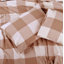 Ensemble de housse de couette en coton 3 pièces Gingham-1984887963-1984887965
