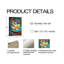 1 Piece Wrapped Canvas Wall Art